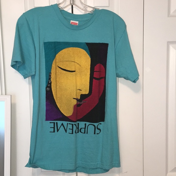supreme abstract tee